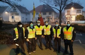 Polizeipräsidium Südosthessen: POL-OF: "Sankt Martin und seine Beschützer"