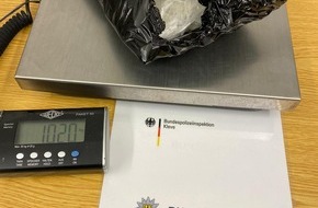 Bundespolizeidirektion Sankt Augustin: BPOL NRW: Bundespolizei nimmt 28-Jährigen mit 1020 Gramm Chrystal Meth und 1040 Gramm Kokain auf der Bundesautobahn A 3 fest