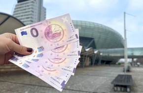 Klimahaus Bremerhaven gGmbH: Pressemeldung: Von der M&uuml;nze auf den Schein: Klimahaus-Architektur zum Sammeln