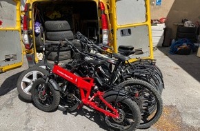 Polizei Essen: POL-E: Essen: Pedelec-Diebe schlagen in Tiefgarage in Bredeney erneut zu - EG-Fahrrad wieder erfolgreich