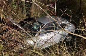 Polizeidirektion Ludwigshafen: POL-PDLU: Unfall unter Alkoholeinfluss in Böhl-Iggelheim