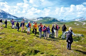 Wikinger Reisen GmbH: Hauptsache Bewegung ... Neue Wander- und Trekkingrouten in Europa
