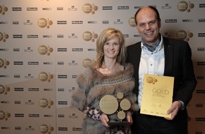 Küchen-Verband Schweiz KVS: Merk Raumgestaltung gewinnt den ersten Swiss Kitchen Award (BILD)