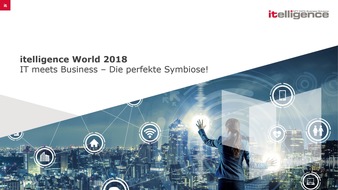 NTT DATA Business Solutions AG: itelligence World 2018: itelligence und HARTING vereinbaren Technologie- und Entwicklungskooperation