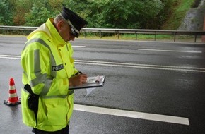 Polizeiinspektion Wilhelmshaven/Friesland: POL-WHV: Geschwindigkeitskontrollen auf der B 210 - Polizei zieht Bilanz (mit Bildauswahl)