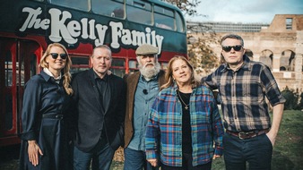 RTLZWEI: "The Kelly Family - Die Reise geht weiter": Folge 1 am 5. September um 20:15 Uhr bei RTLZWEI