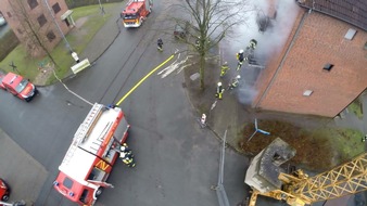 Feuerwehr Bochum: FW-BO: 15.02.2016 Training für den Ernstfall