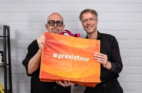 PRAXISTOUR: Premiere f&uuml;r &Auml;rzt:innen und MFA: Die PRAXISTOUR rollt in Leipzig den roten Teppich aus