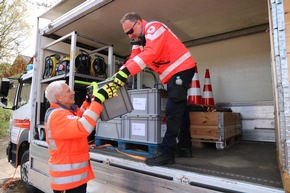 DRK-Medieninfo: DRK probt den Ernstfall: Blackout und Evakuierung in Laatzen