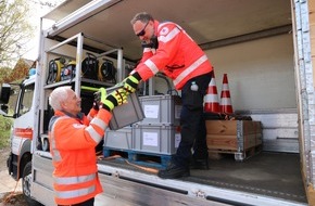 DRK Landesverband Niedersachsen e.V.: DRK-Medieninfo: DRK probt den Ernstfall: Blackout und Evakuierung in Laatzen