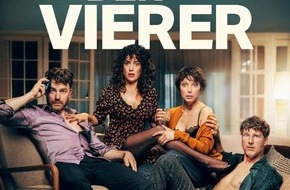 LEONINE Studios: DER VIERER: Trailer zur starbesetzten Komödie ist da - ab 28. November im Kino