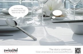 Swissôtel Hotels & Resorts: Great Conversations at Swissôtel: Swissôtel Hotels & Resorts looks to social networks and launches viral campaign