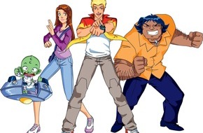 ProSieben: Das Trick-Highlight des Jahres: "Martin Mystery" auf ProSieben