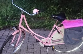 Polizeipräsidium Koblenz: POL-PPKO: Kinder werfen Fahrrad weg und flüchten