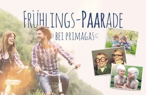 PRIMAGAS Energie GmbH: Frühlings-Paarade für Hausbesitzer - Primagas sucht die schönsten Traumpaare