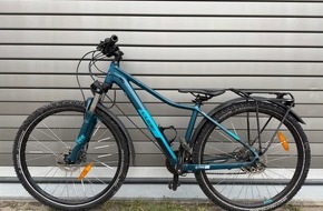 Polizeipr&auml;sidium Rostock: POL-HRO: Polizei sucht Eigent&uuml;mer eines sichergestellten Mountainbikes