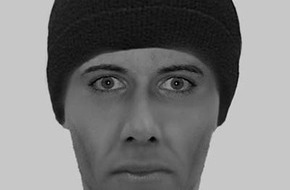 Polizei Düsseldorf: POL-D: Überfall auf Drogeriemarkt in Heerdt - Polizei fahndet mit Phantombild - Wer kennt den Räuber? - Bild hängt als Datei an