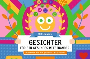 DAK-Gesundheit: MV: Endspurt beim Wettbewerb "Gesichter für ein gesundes Miteinander"