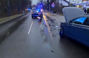 Feuerwehr Detmold: FW-DT: Verkehrsunfall mit einer verletzten Person