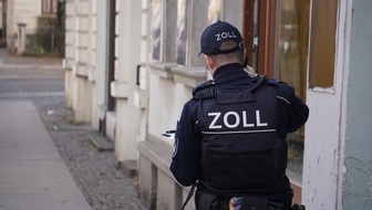 Hauptzollamt Dresden: HZA-DD: Sonderprüfung des Zolls in Leipzig/ Gemeinsamer Einsatz zur Bekämpfung von Clankriminalität