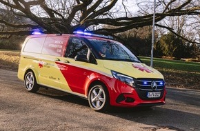 Björn Steiger Stiftung: Klinikum Stuttgart erhält Medical Intervention Car (MIC) von der Björn Steiger Stiftung