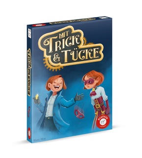 Mit Trick & Tücke - Wer wechselt im richtigen Moment die Seite? Ein abgekartetes Familienspiel von Piatnik