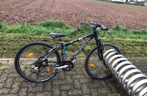 Polizeidirektion Landau: POL-PDLD: Schwegenheim - Fahrrad sucht Eigentümer