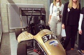 FERCHAU GmbH: FERCHAU AUTOMOTIVE unterstützt Formula Student Team "Rennschmiede"