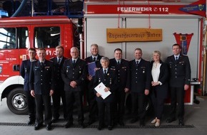 Freiwillige Feuerwehr S&uuml;dheide: FW S&uuml;dheide: 50 Jahre Jugendfeuerwehr Baven - Ein halbes Jahrhundert Gemeinschaft und Nachwuchsarbeit