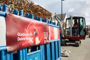 Mehr Glas für Düsseldorf: 12.000 zusätzliche Gigabit-Anschlüsse in 12 Monaten