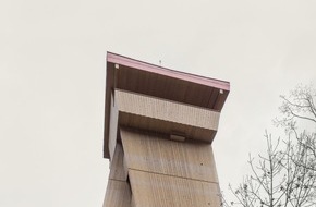 Natur- und Tierpark Goldau: Der Tierpark-Turm eröffnet neue An- und Einsichten