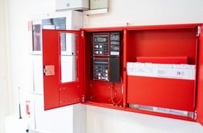 Freiwillige Feuerwehr H&uuml;nxe: FW H&uuml;nxe: Ausgel&ouml;ste Brandmeldeanlage in Bucholtwelmen