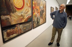 Leipzig Tourismus und Marketing GmbH: Erste umfassende Retrospektive von Sighard Gille im Museum der bildenden Künste Leipzig zu sehen