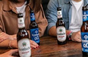 Krombacher Brauerei GmbH & Co.: Krombacher x Dry January: Alkoholfreie Biervielfalt & innovative Markenimpulse