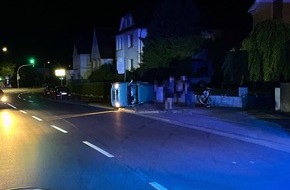 Polizei Bielefeld: POL-BI: Anwohner verhindern Flucht eines angetrunkenen Unfallfahrers