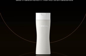 L'ORÉAL Austria, Germany, Switzerland: Erste Plastikflasche für Kosmetikprodukte aus industriellem Kohlenstoffausstoß