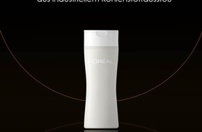 L'ORÉAL Deutschland GmbH: Erste Plastikflasche für Kosmetikprodukte aus industriellem Kohlenstoffausstoß