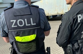 Hauptzollamt Frankfurt am Main: HZA-F: Gemeinsame Pressemitteilung der Staatsanwaltschaft Frankfurt am Main und des Hauptzollamtes Frankfurt am Main