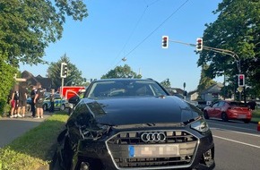 Polizei Mettmann: POL-ME: 44-Jähriger verursacht alkoholisiert Frontalzusammenstoß - Langenfeld - 2305087