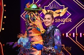 ProSieben: "The Masked Singer" siegt mit 18,7 Prozent Marktanteil / Anna Loos ist DAS SEEPFERDCHEN