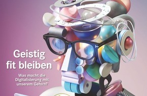 Wort & Bild Verlagsgruppe - Gesundheitsmeldungen: Digitalisierung: So bleiben Sie fit im Kopf