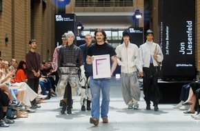 AMD Akademie Mode & Design: Jon Liesenfeld begeistert mit nachhaltigem Generationenkonzept: European Fashion Award und „Best Global Concept“-Auszeichnung für AMD-Absolventen