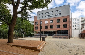 OTTO WULFF: Wiedereröffnung im Neubau: August-Hermann-Francke-Schule und ELIM-Kirche zurück in Hamburg-Uhlenhorst