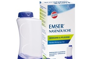 Emser: Hatschi! Der Frühling liegt in der Luft / Nasenspülungen mit der Emser Nasendusche sind eine natürliche Hilfe bei Allergie