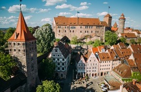 Congress- und Tourismus-Zentrale Nürnberg: Jahresergebnis 2023: Tourismus in Nürnberg erreicht knapp Niveau des Rekordjahres 2019