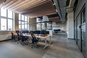 Medieninformation | CG Elementum: RTL-Produktionsgesellschaft 99pro media bezieht über 2.000 m² Bürofläche in den Plagwitzer Höfen
