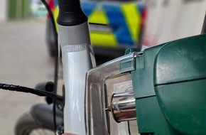 Polizeipräsidium Südhessen: POL-DA: Darmstadt: Polizei codiert 50 Fahrräder
