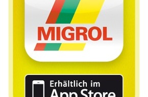 Migrol AG: Migrol jetzt mit iPhone App