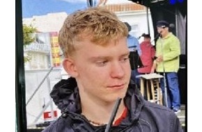 Polizeipräsidium Mittelhessen - Pressestelle: Mittelhessen: STADT + KREIS GIESSEN: 15-Jähriger vermisst - Polizei bittet um Hinweise