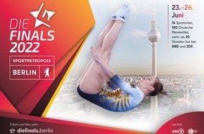 Deutscher Turner-Bund e. V. (DTB): "Die Finals 2022" mit Premiere - Athletinnen und -Athleten in allen vier olympischen Turnsportarten am Start
